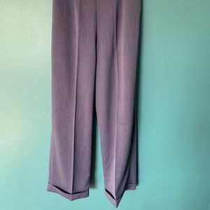 Distorted Attitude ultra high waisted slacks